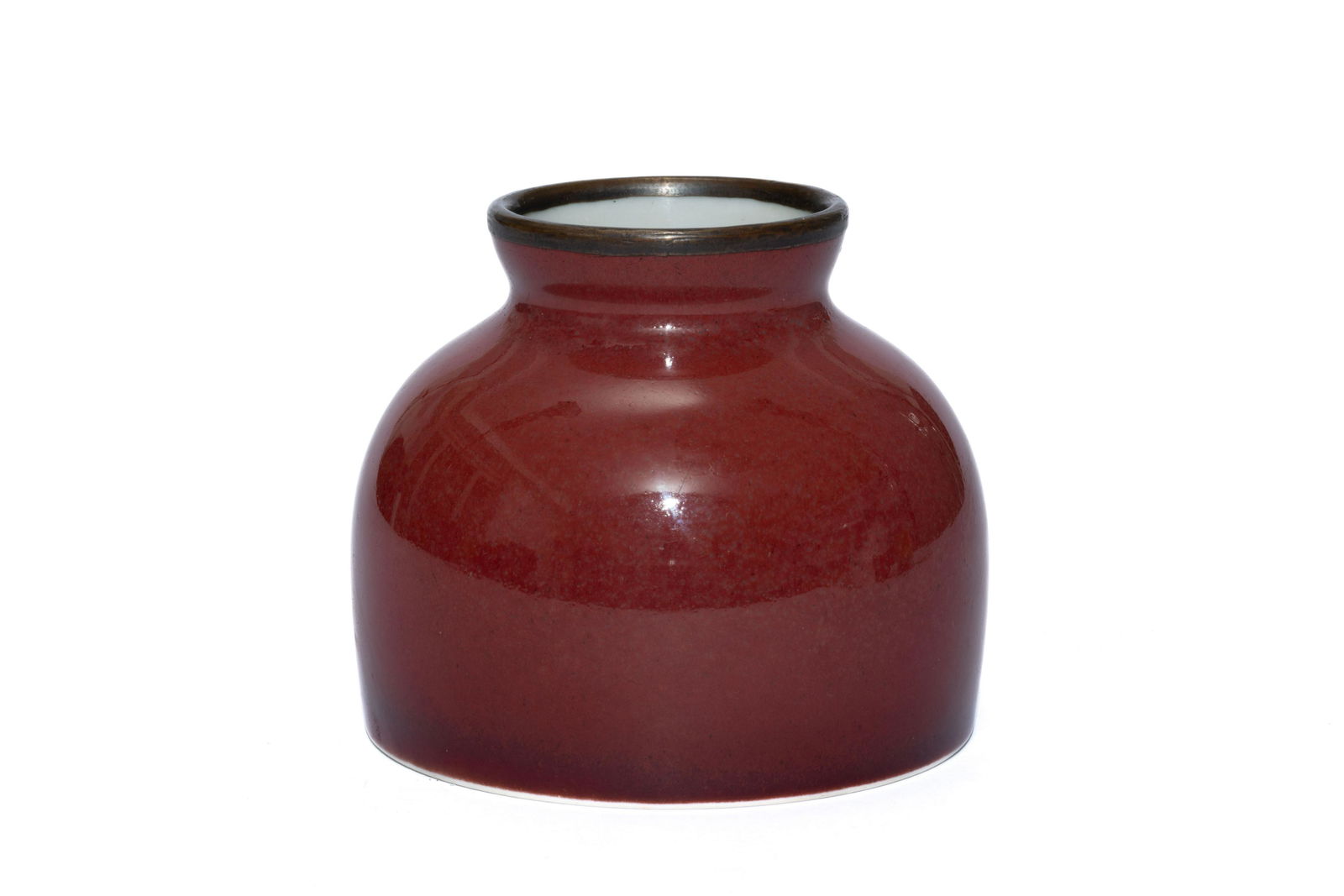 Qing Yongzheng Red Ceramic Cup (1 of 9)