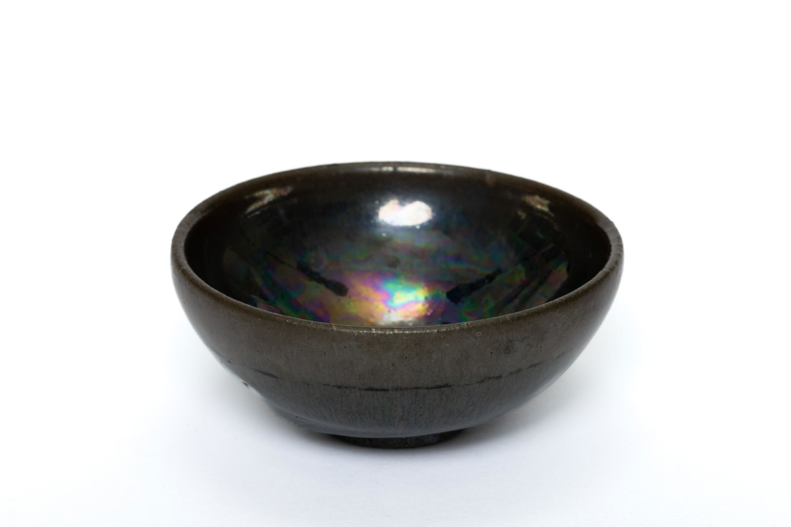 Song Jian Yaobian Black Ceramic Cup (1 of 9)