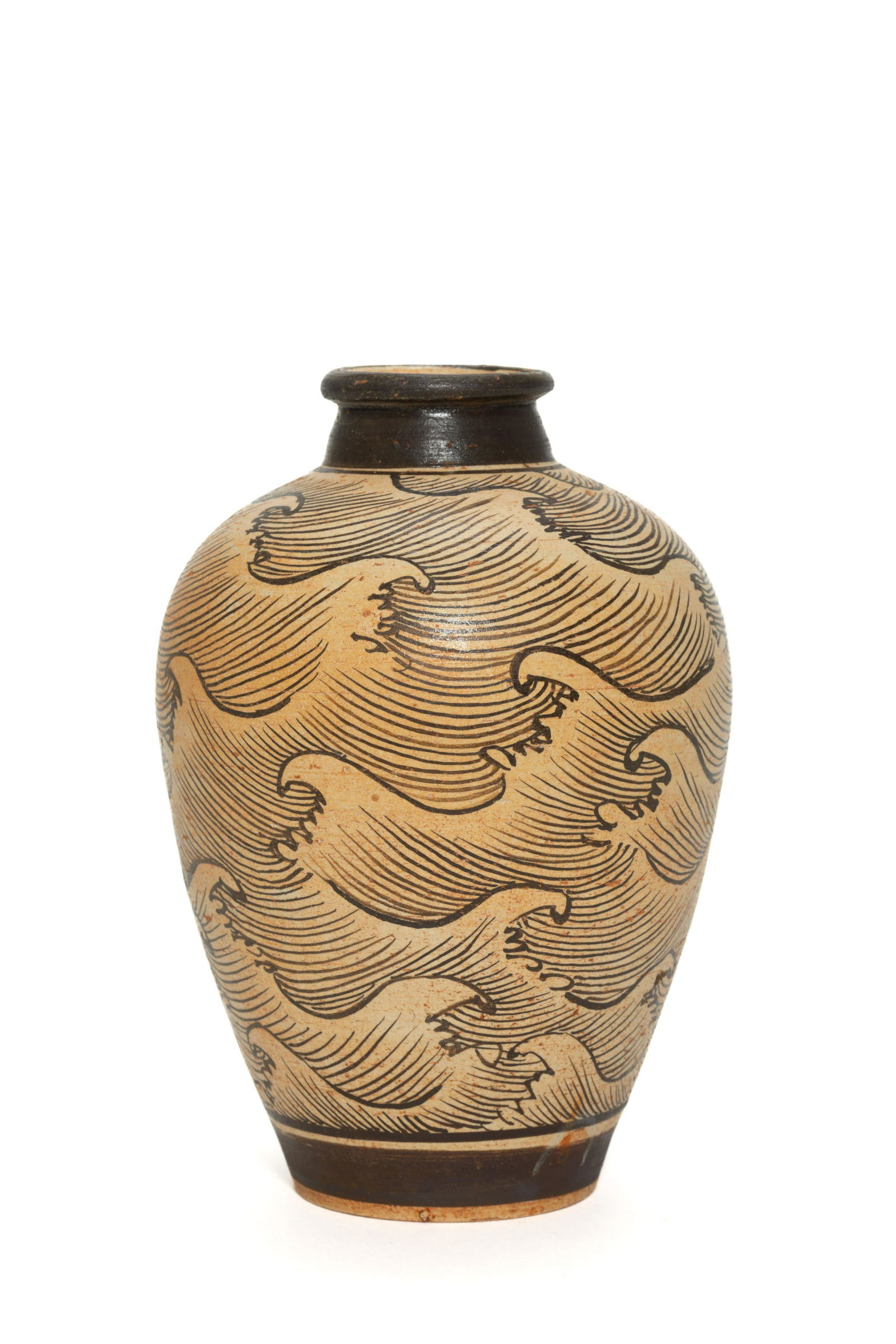 Song Jizhou Ceramic Vase (1 of 8)