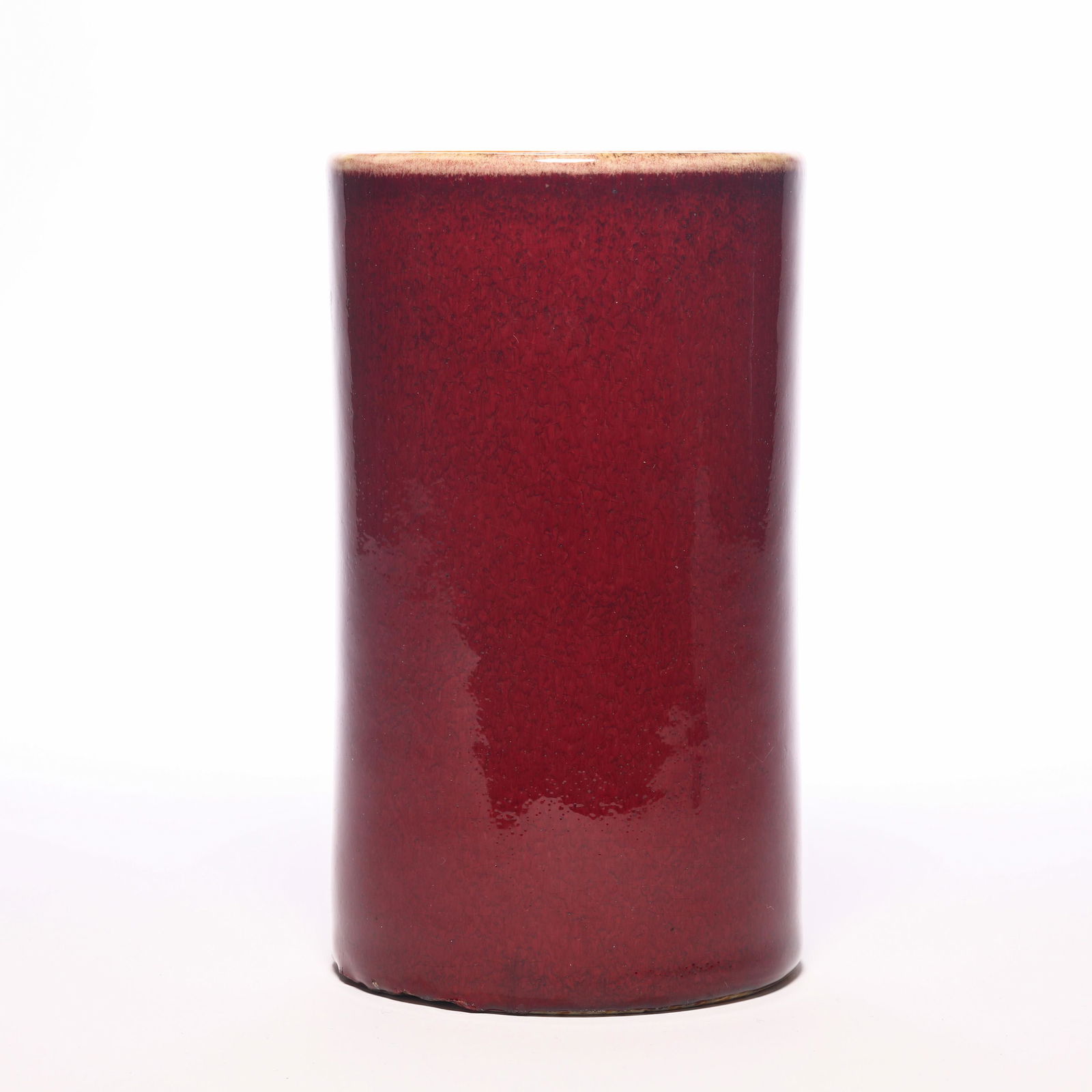 A Copper-Red Brush Pot Bitong (1 of 8)