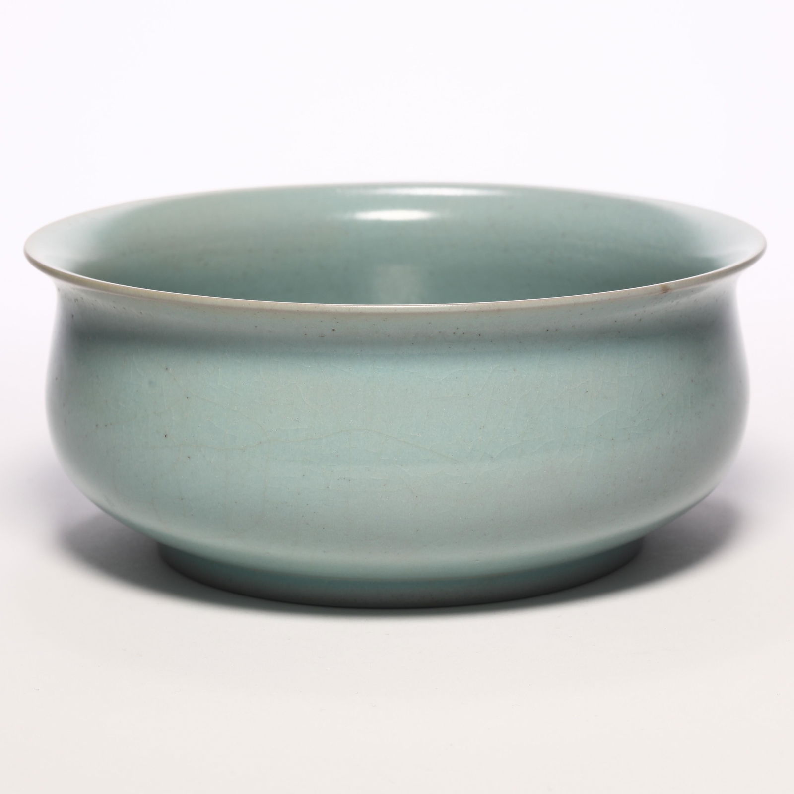 A Longquan Celadon Brush Washer (1 of 6)