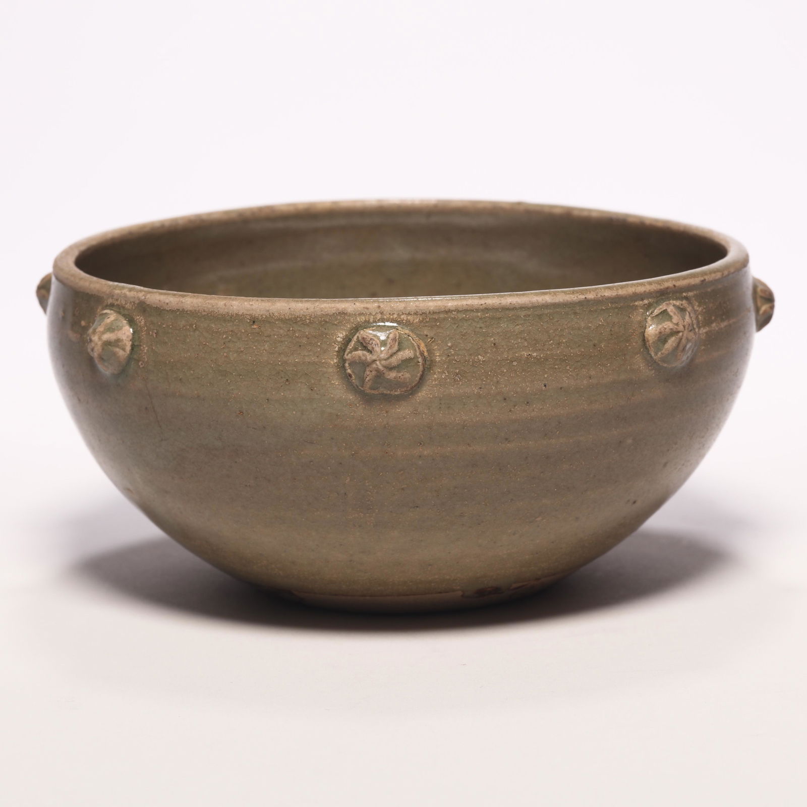 A Nail Heads Celadon Brush Washer (1 of 7)