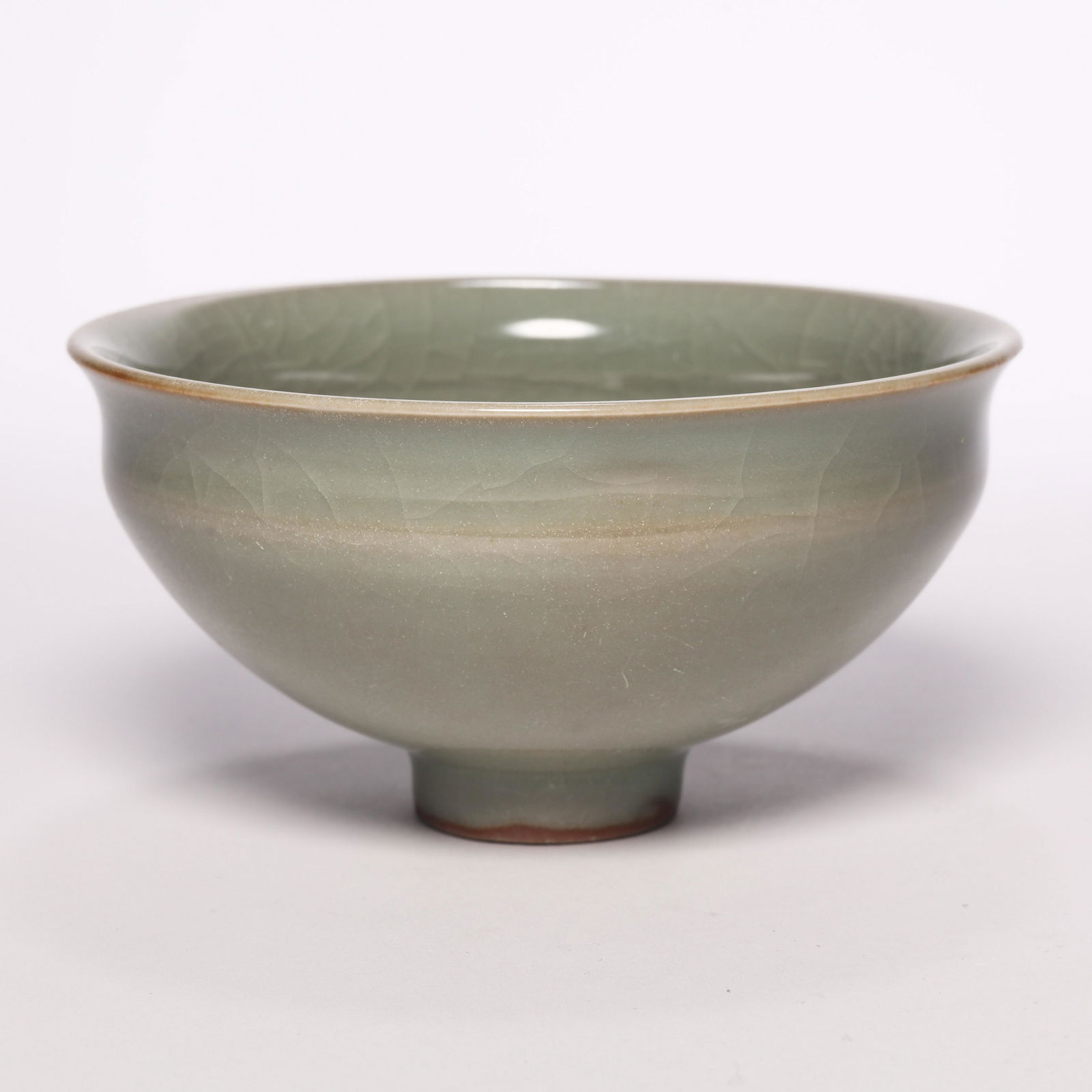 Longquan Celadon Tea Bowl (1 of 8)