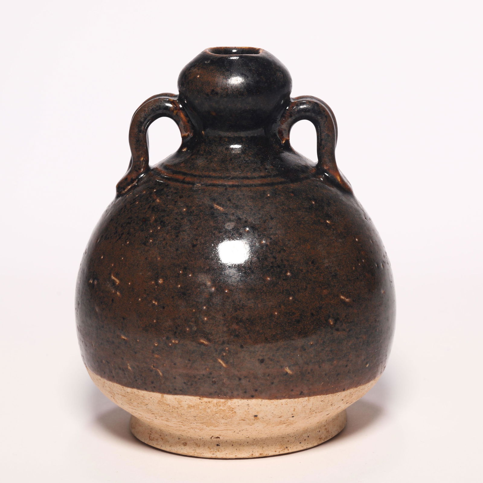 Cizhou Ware Double Handled Vase Jar (1 of 9)
