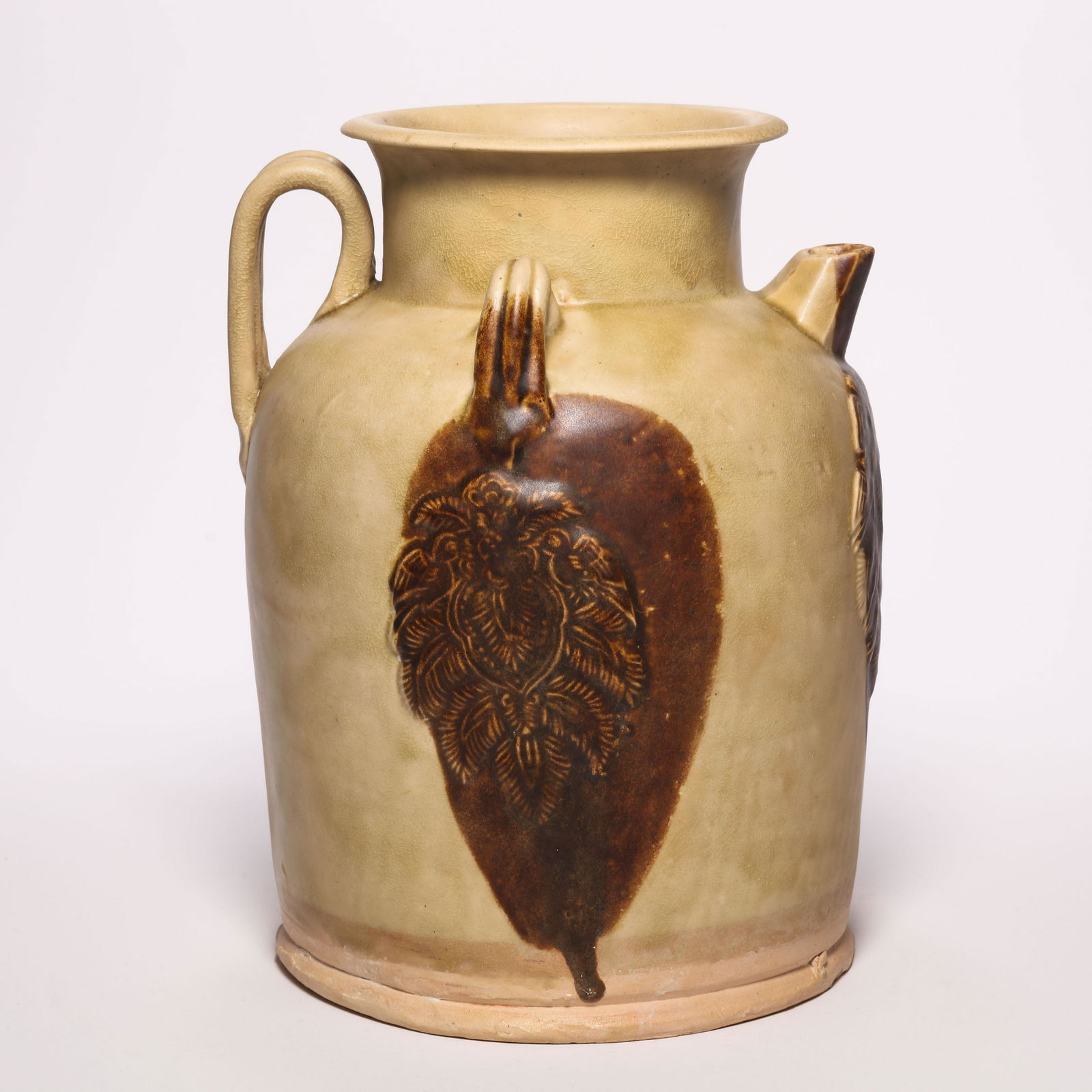 Changsha Ware Three Loops Pot (1 of 10)