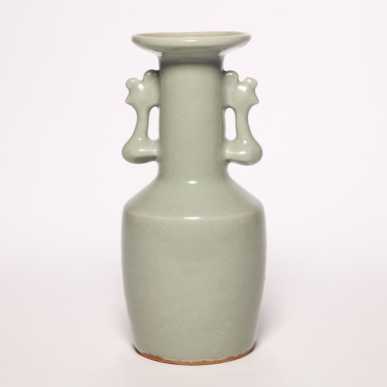 Longquan Celadon Double Handled Wide Opening Vase (1 of 9)