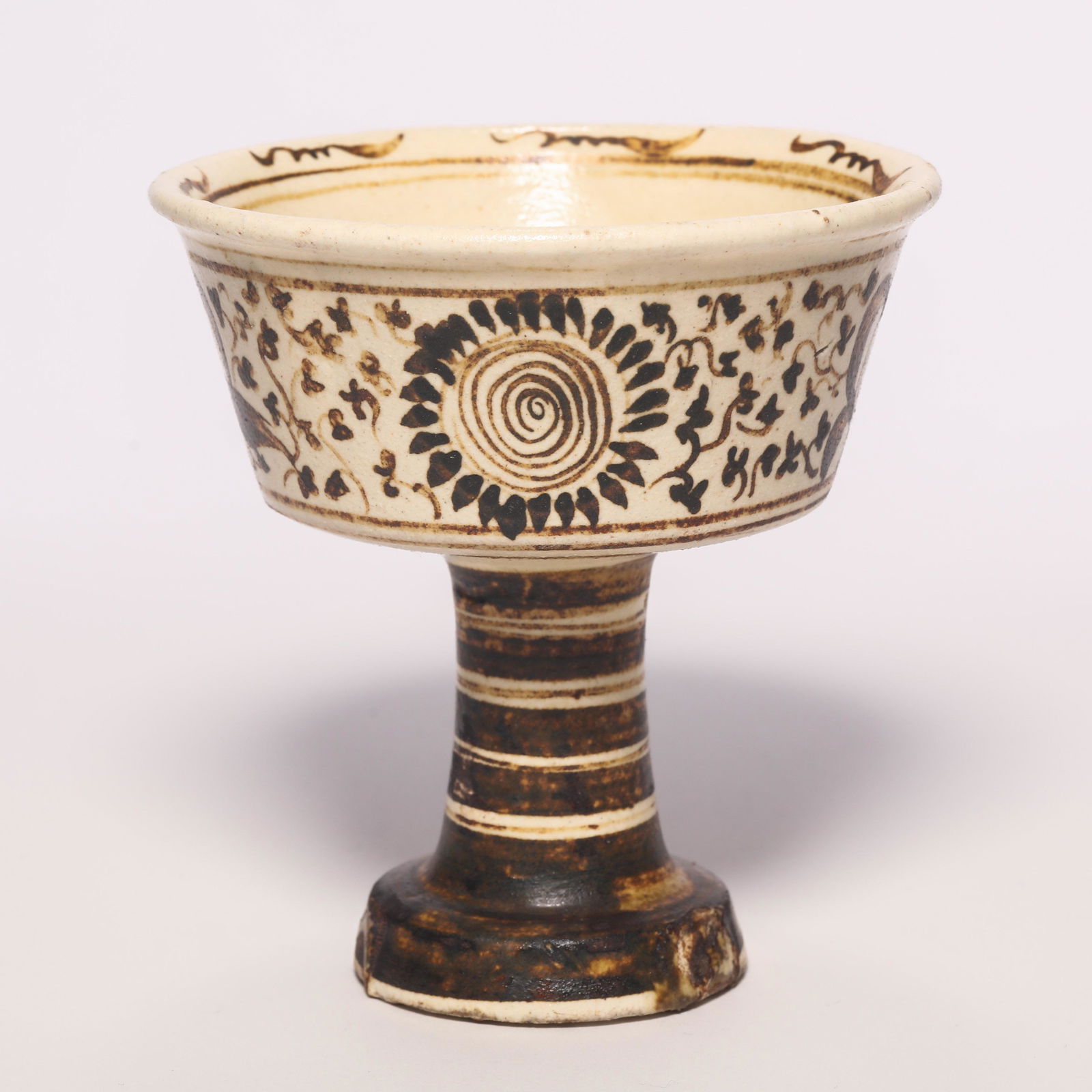 Cizhou Ware High Stem Cup (1 of 11)