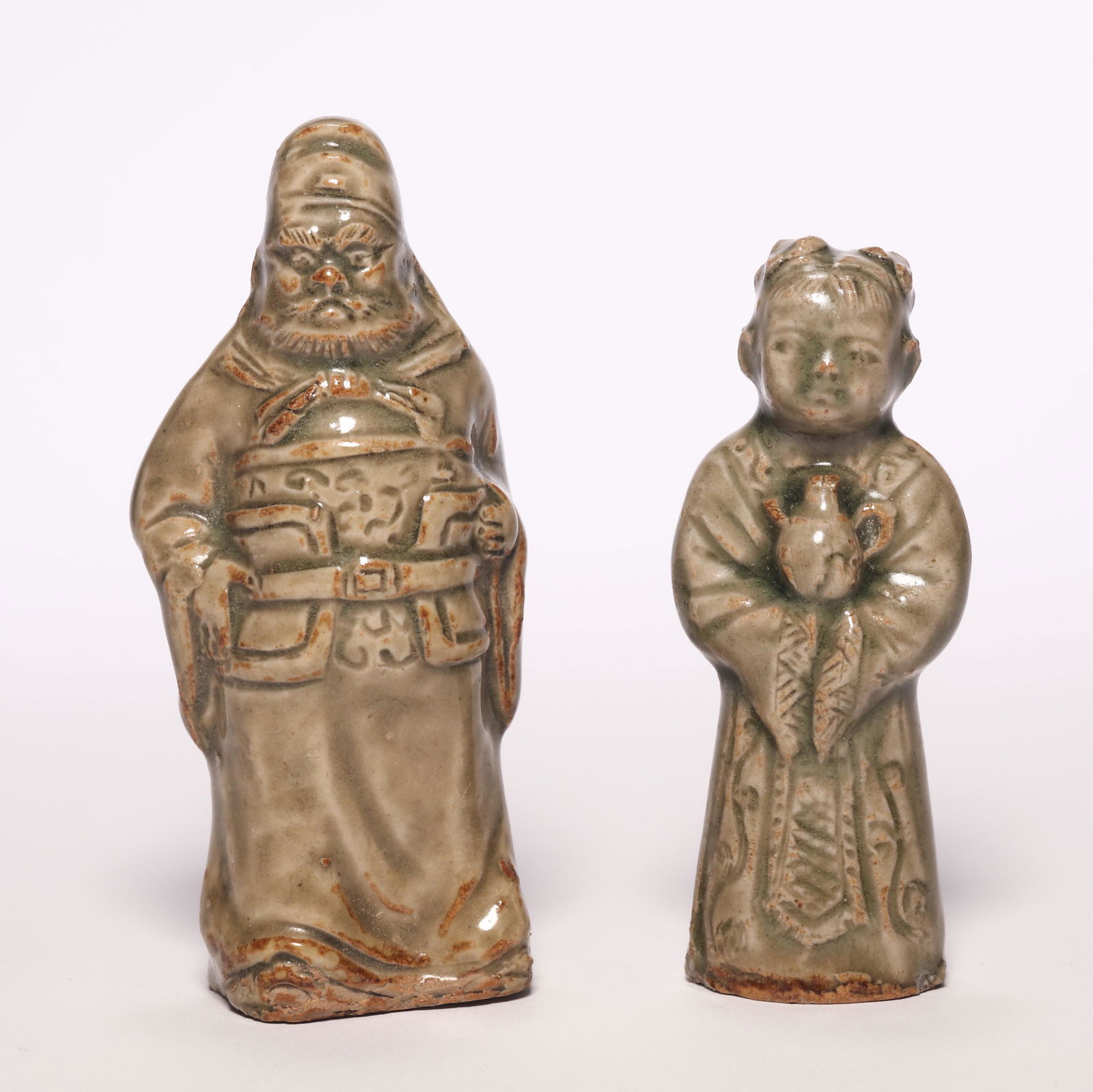 Two Longquan Figurines (1 of 11)