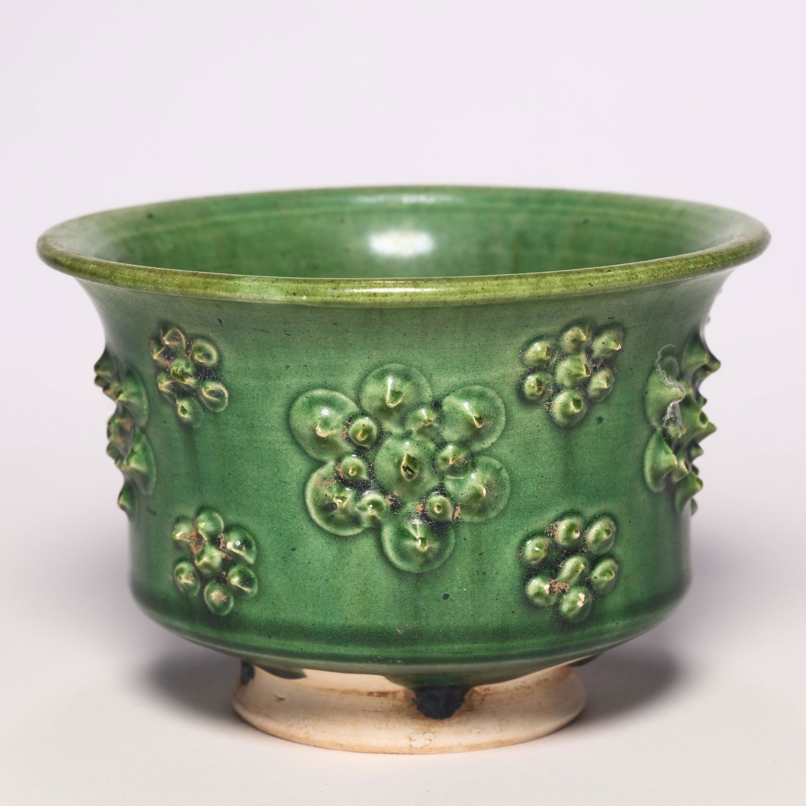 Sancai Green Glazed Cup (1 of 8)