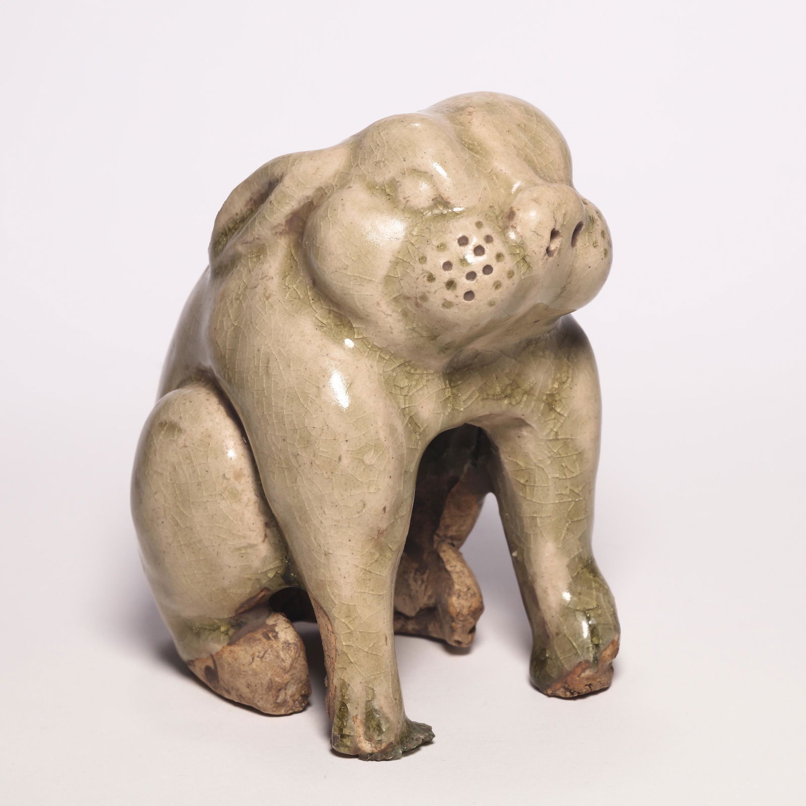 A Celadon Rabbit Figure (1 of 10)