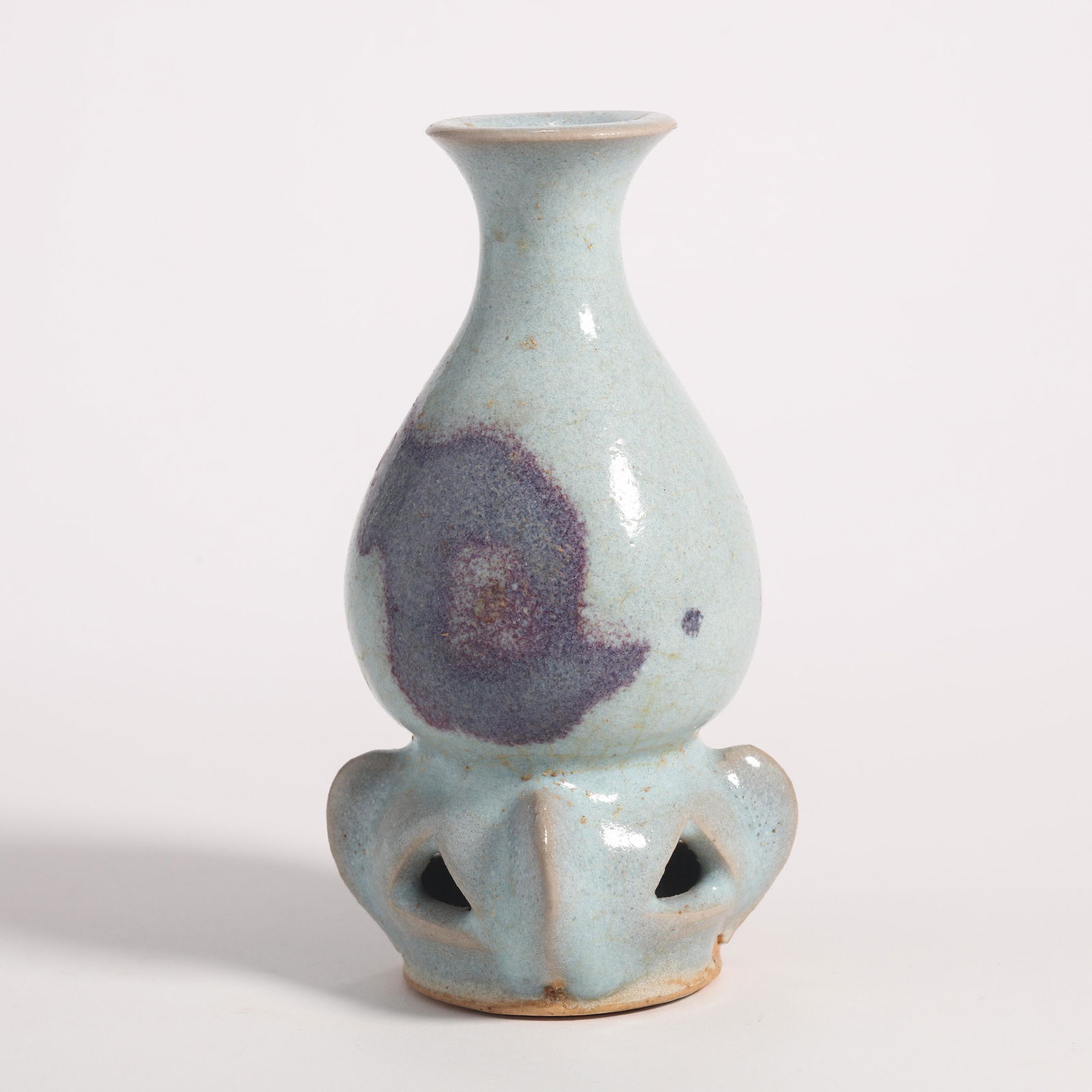 A Jun Double Gourd Vase (1 of 10)