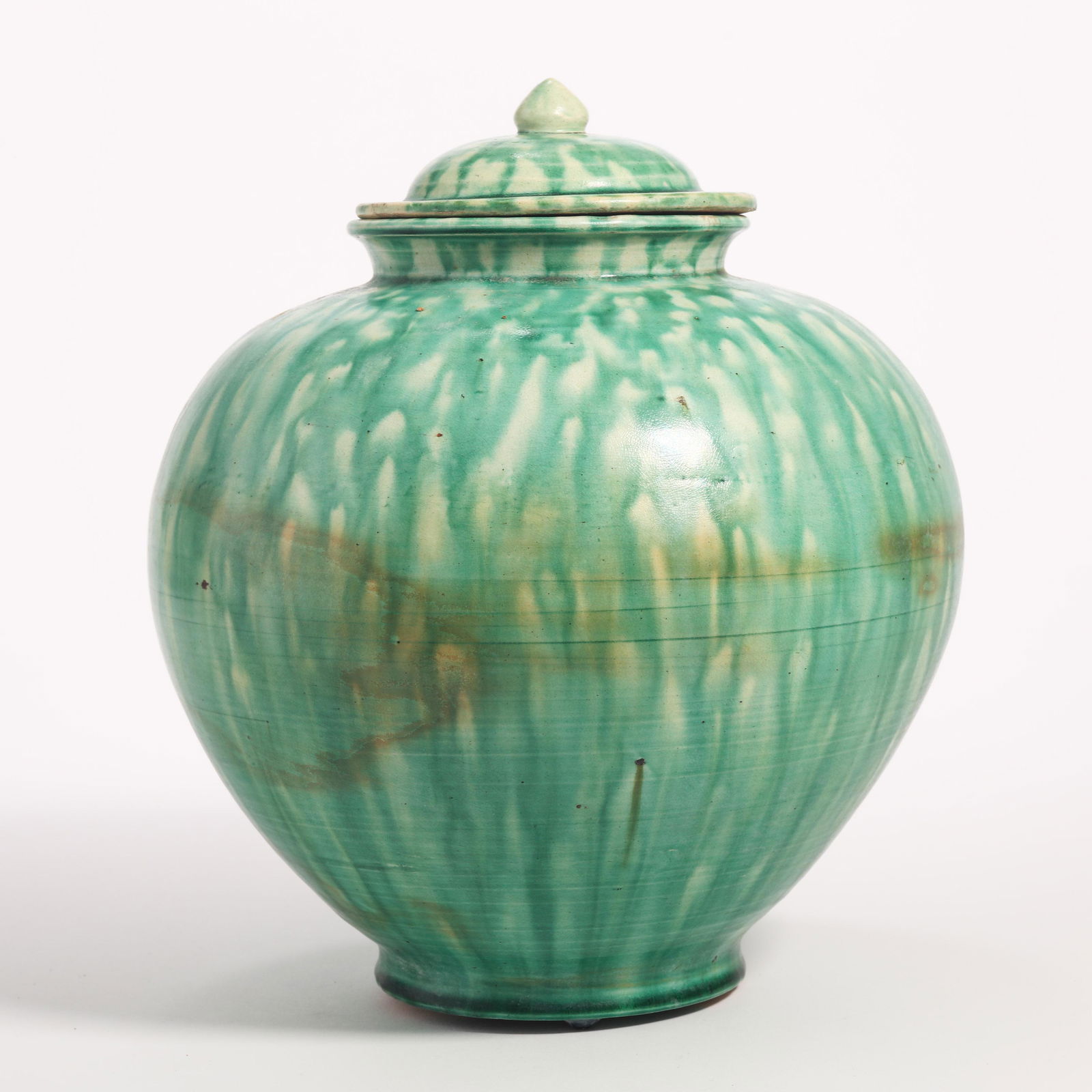 A Sancai Jar with Lid (1 of 10)