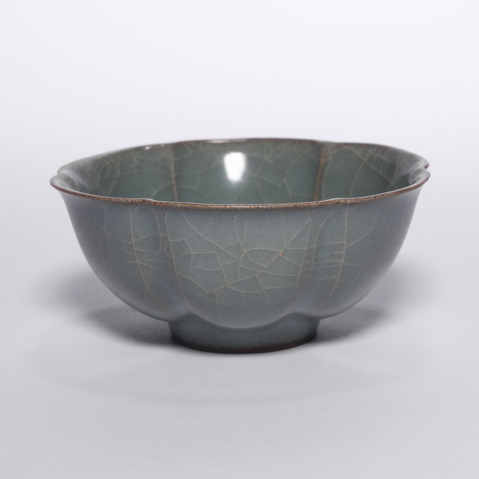 A Longquan Ware Lobed Cup (1 of 7)