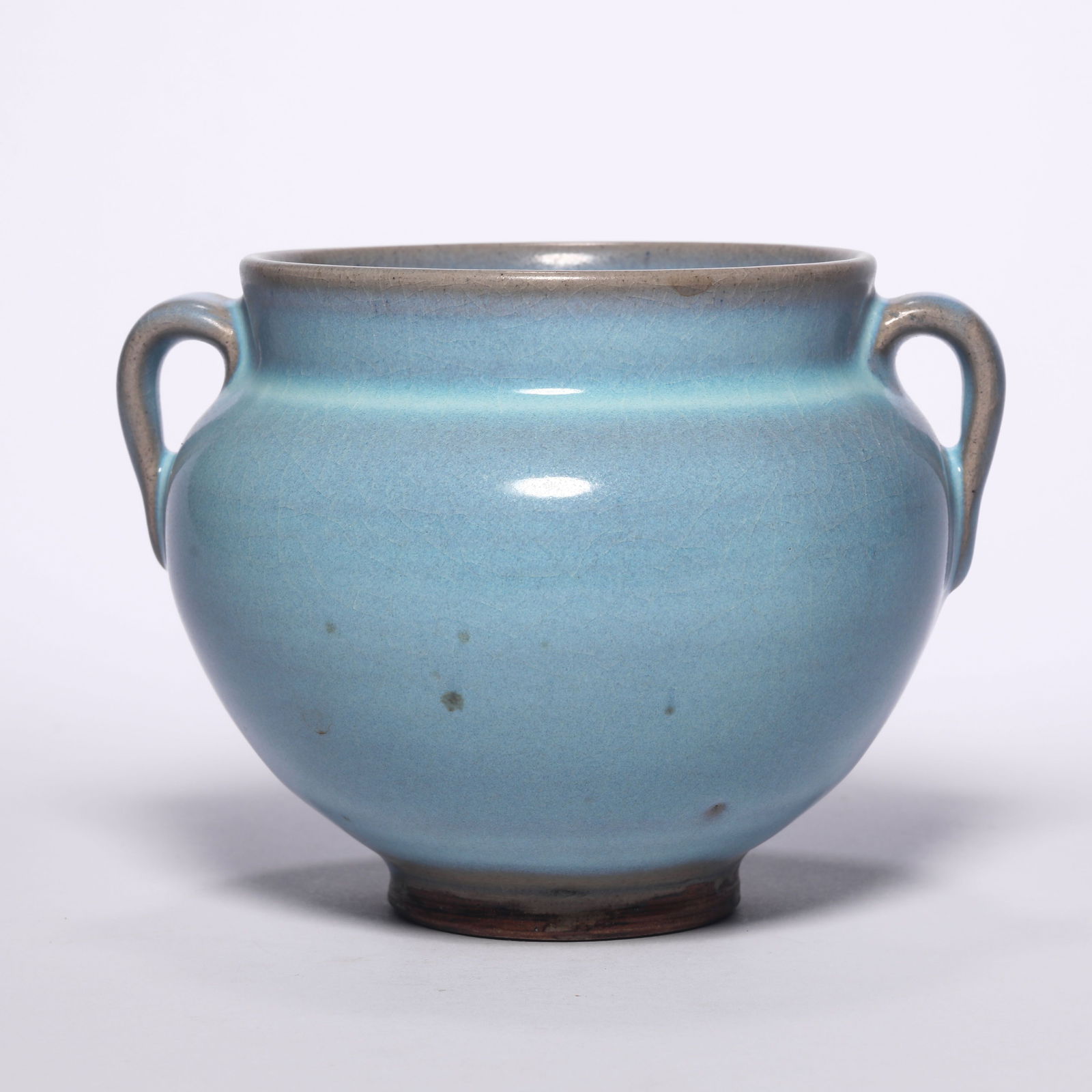 A June Ware Double Handled Jar (1 of 9)