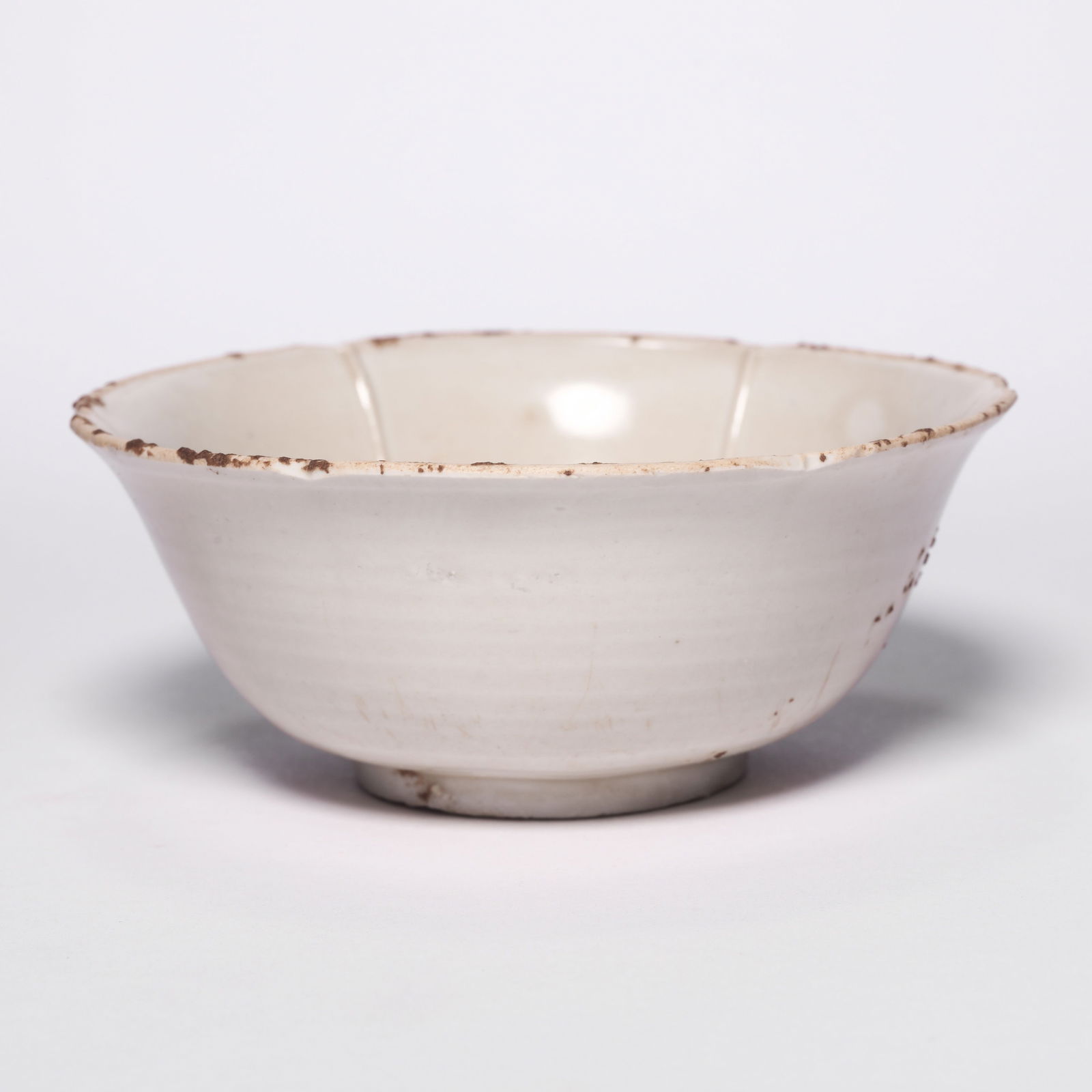 A Ding Ware Lobed Bowl (1 of 7)