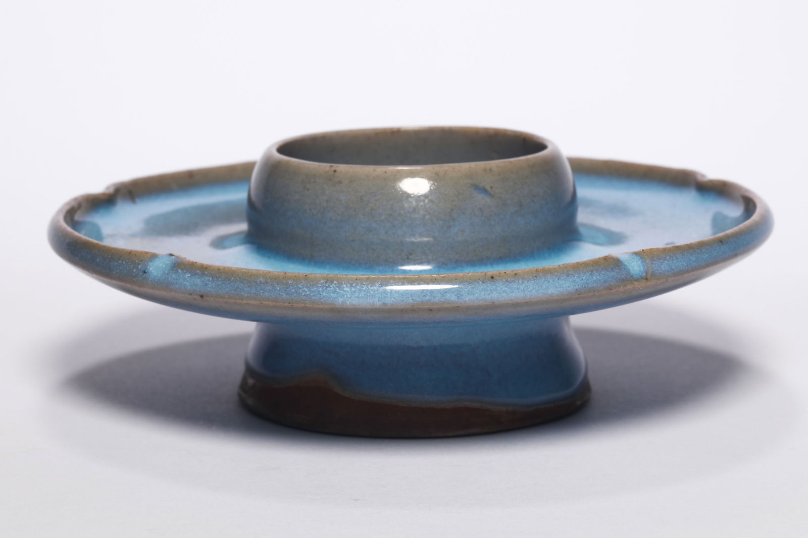 A Jun Ware Tea Cup Stand (1 of 7)