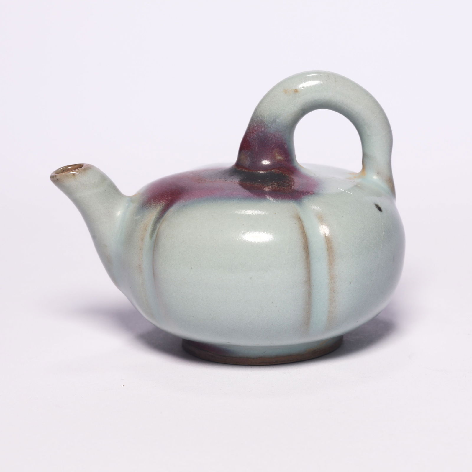 A Jun Ware Purple Spot Water Droplet (1 of 7)