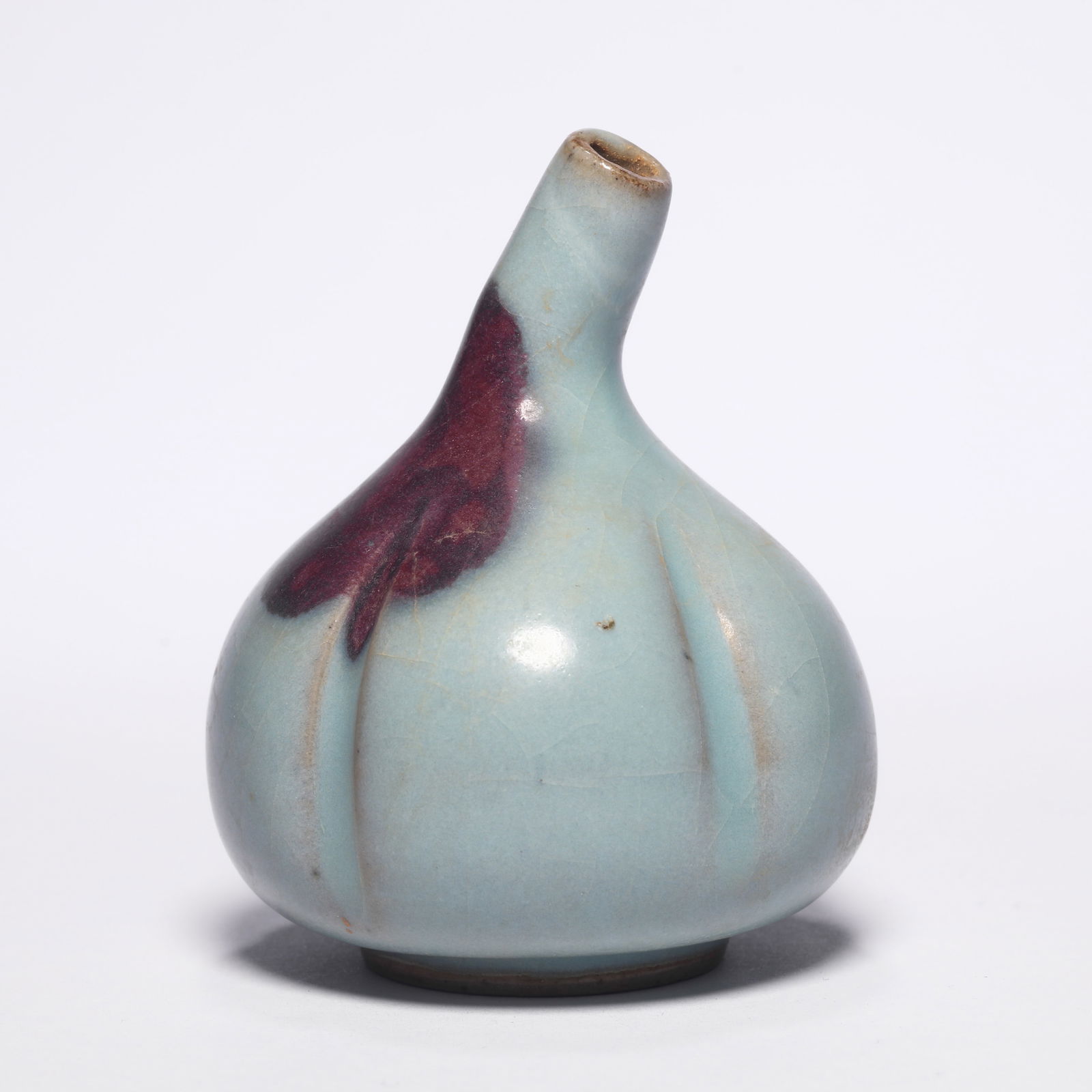 A YaoZhou Celadon Glazed Water Bottle (1 of 6)