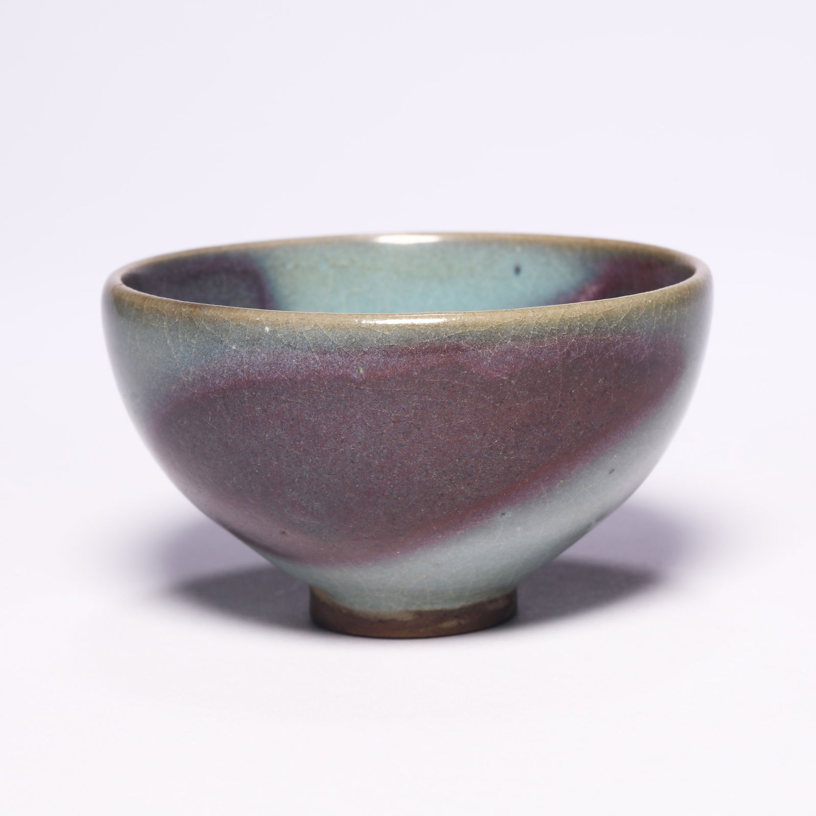 A Jun Flame Glazed Tea Cup (1 of 9)