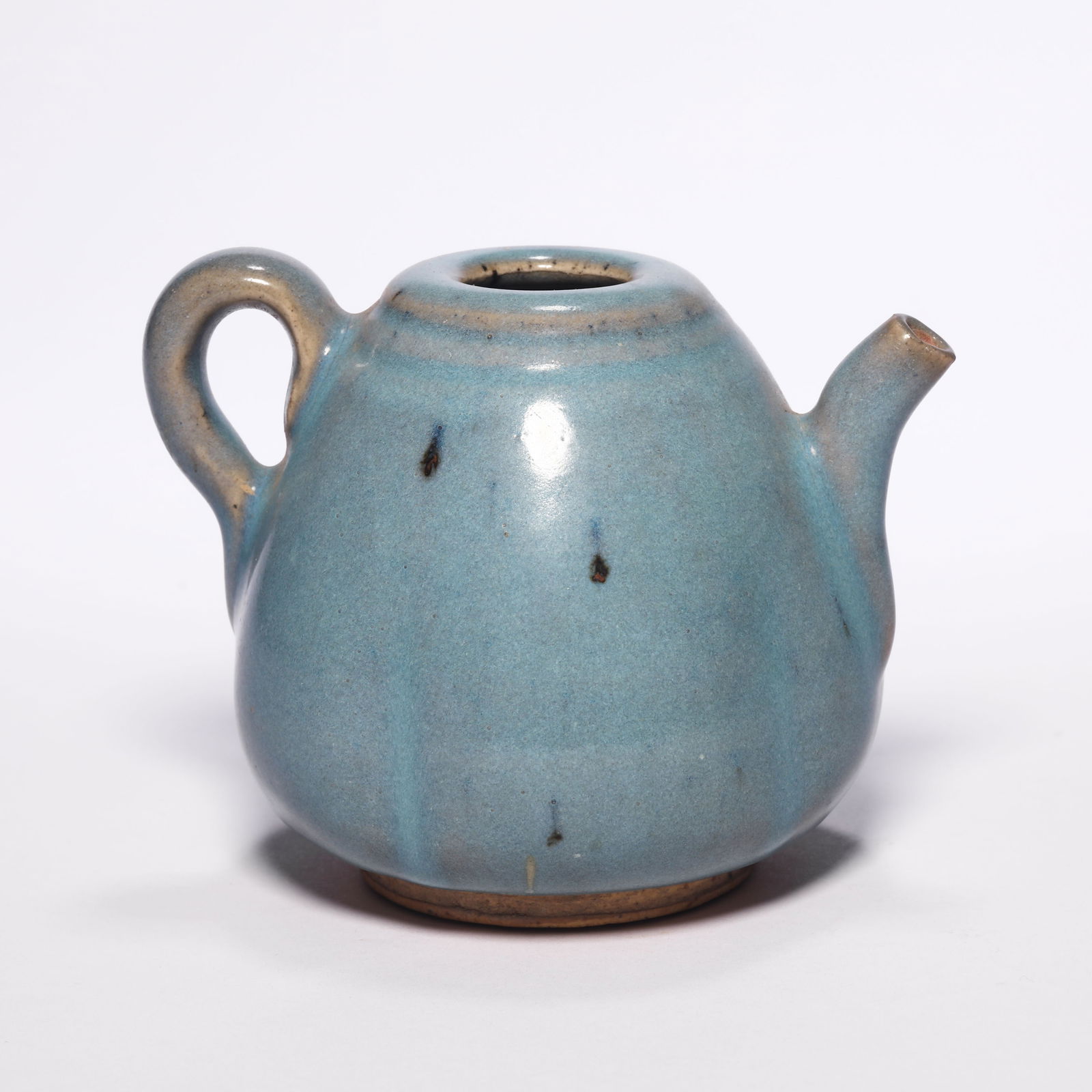 A Jun Glazed Water Pot (1 of 8)