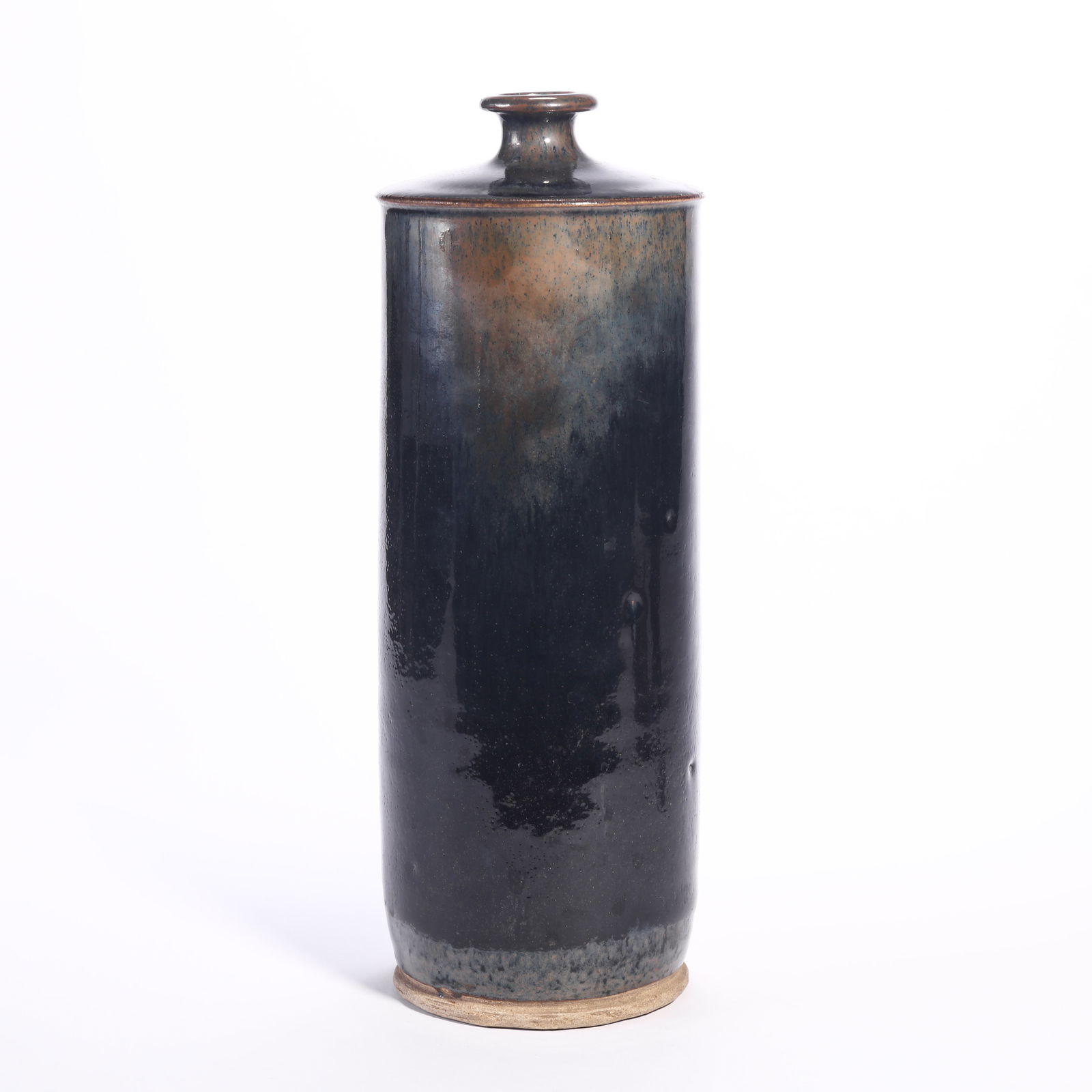 A Jian Black Glazed Bottle Vase (1 of 10)