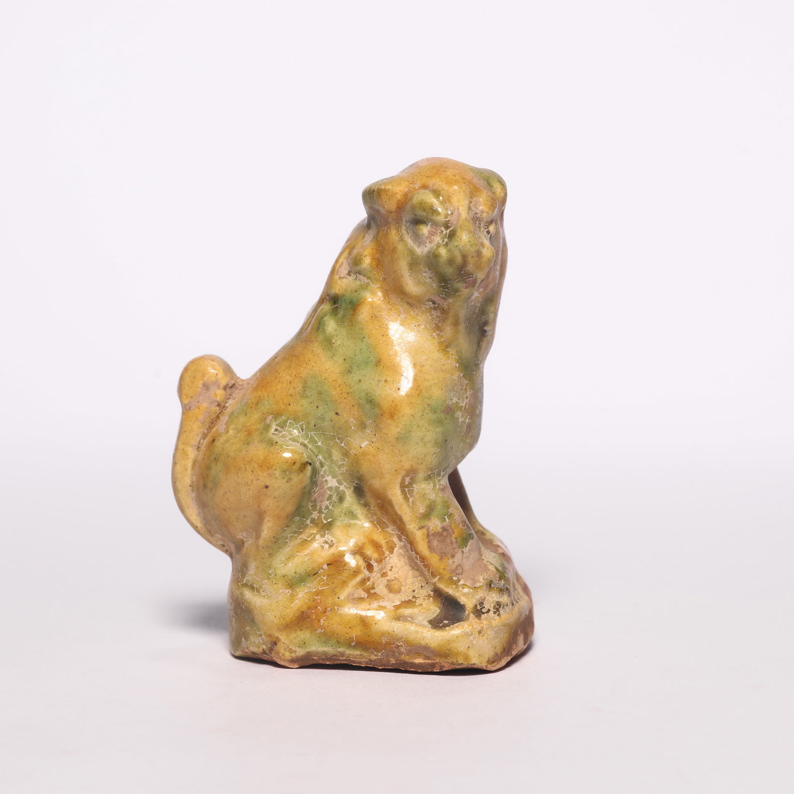 A Sancai Lion Figure (1 of 8)