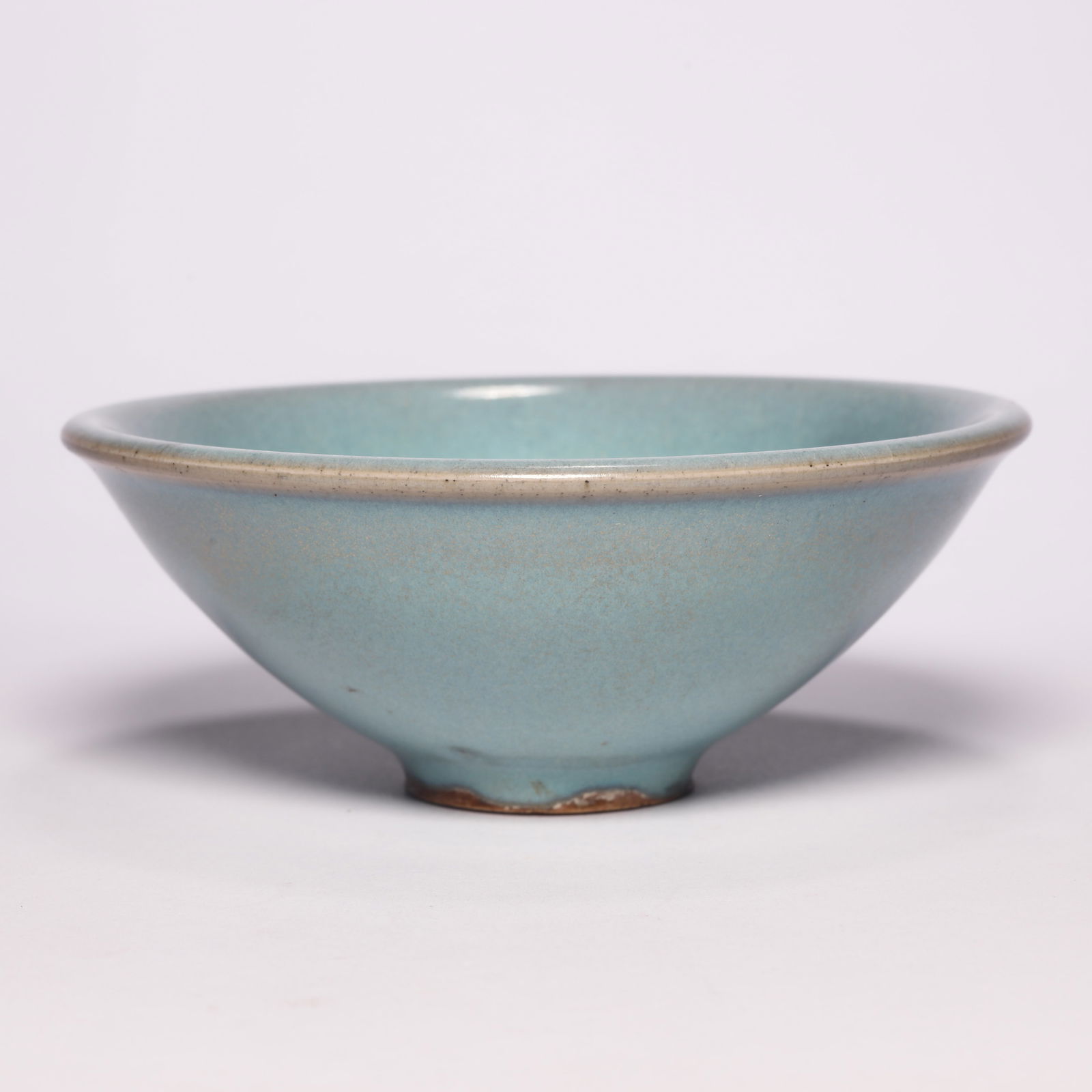 A Jun Ware Sky-Blue Tea Bowl (1 of 6)
