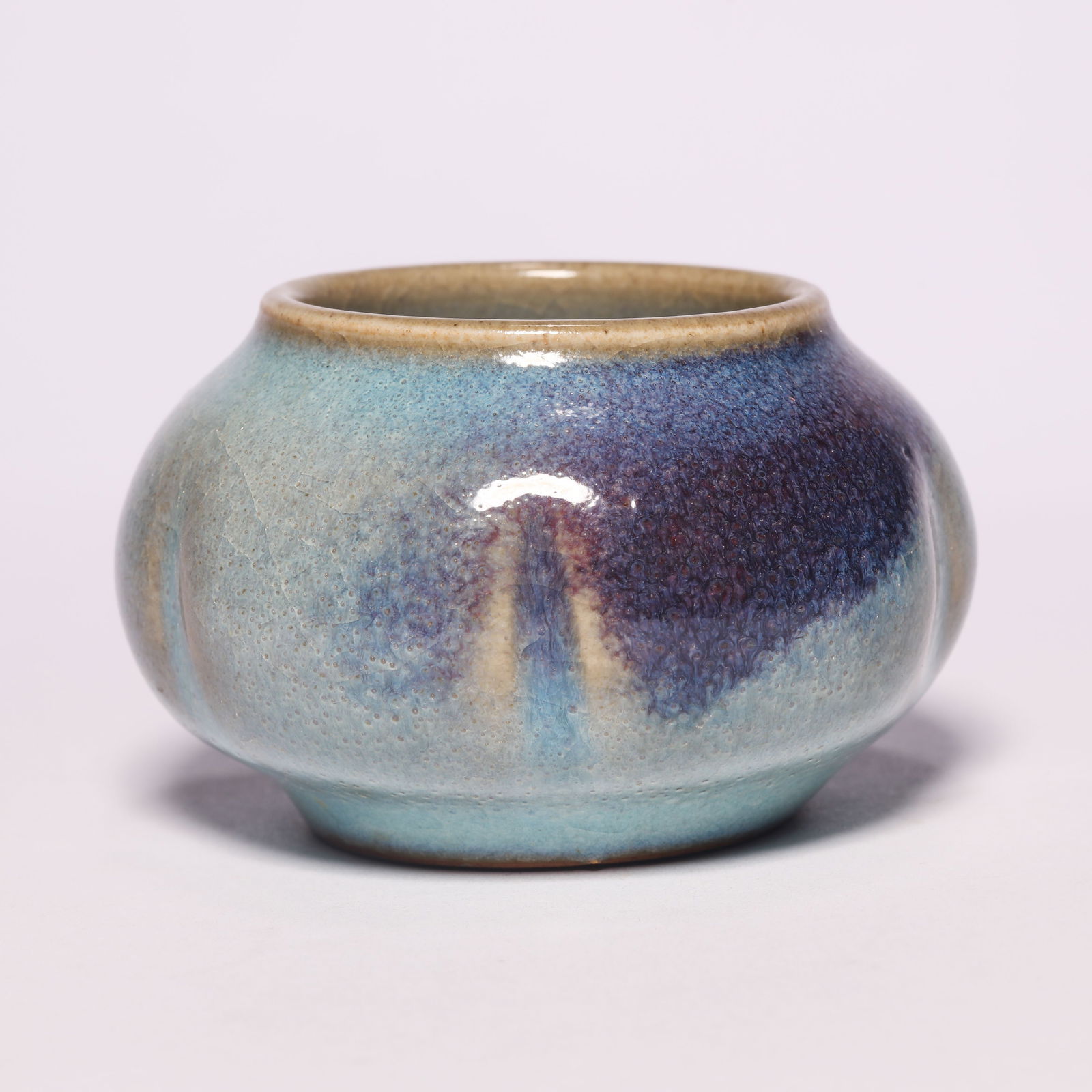A Jun Ware Splashed Water Pot (1 of 6)