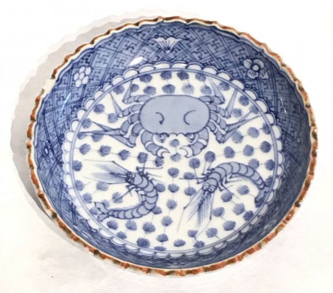 EXQUISITE CHINESE MING STYLE PORCELAIN BOWL (1 of 6)