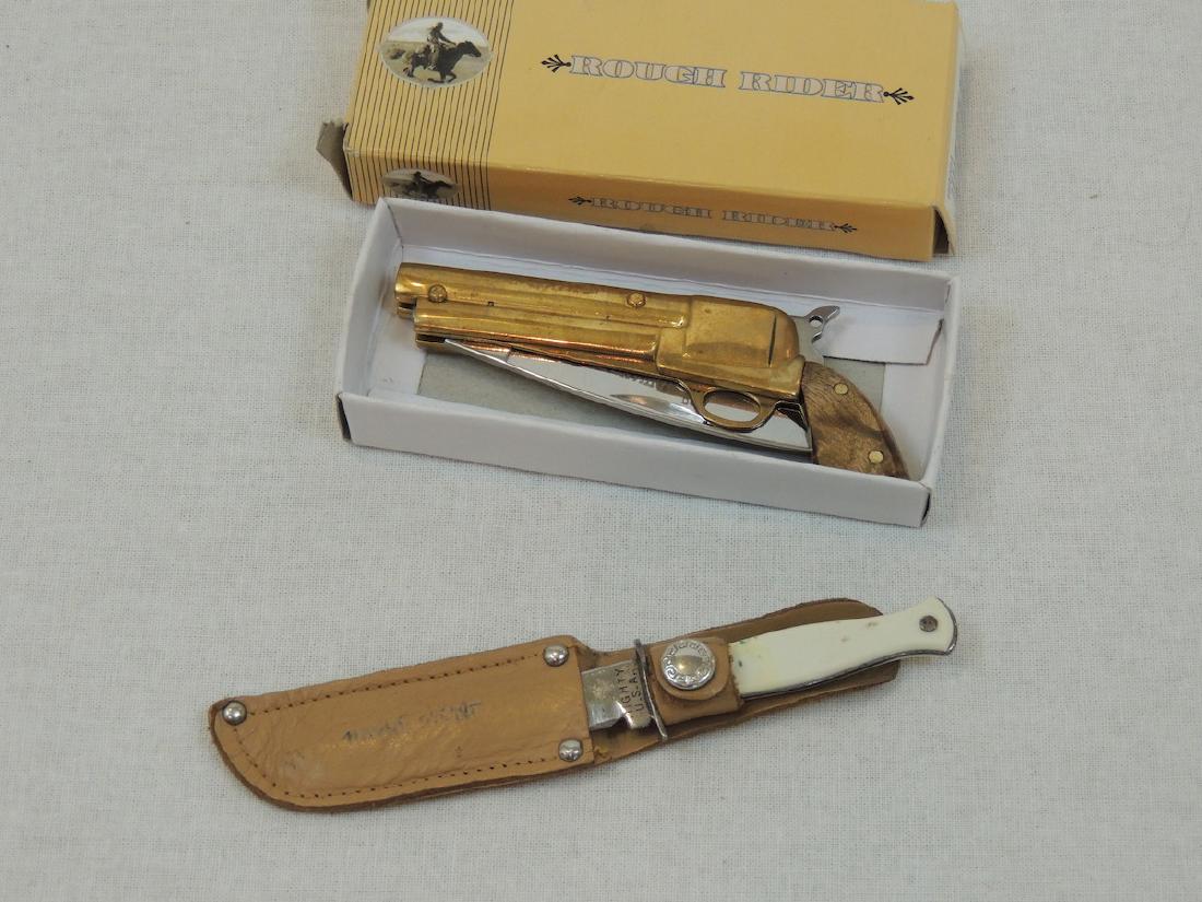 Rough Rider Knife and small Mighty Knife: Rough Rider Knife and small Mighty Knife