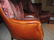 2 Hancock & Moore Plush Leather & Fabric Chairs $350 to - 4
