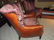 2 Hancock & Moore Plush Leather & Fabric Chairs $350 to - 5
