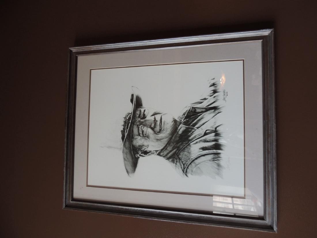 John Wayne Print - Signed and numbered $75 to $150 (1 of 4)