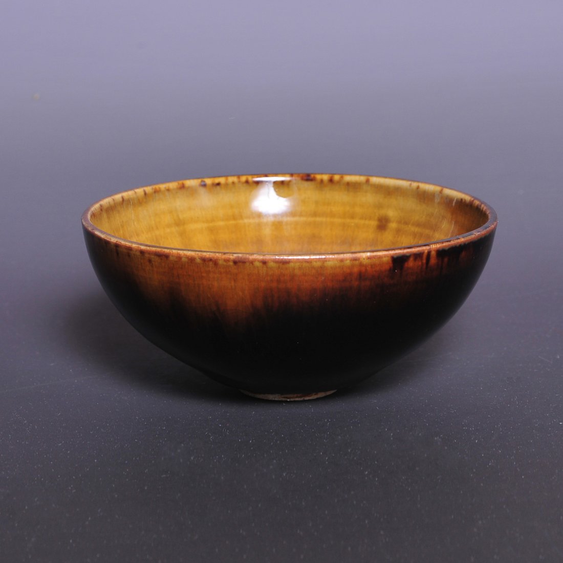 Chinese Song of the yellow glaze bowl (1 of 5)