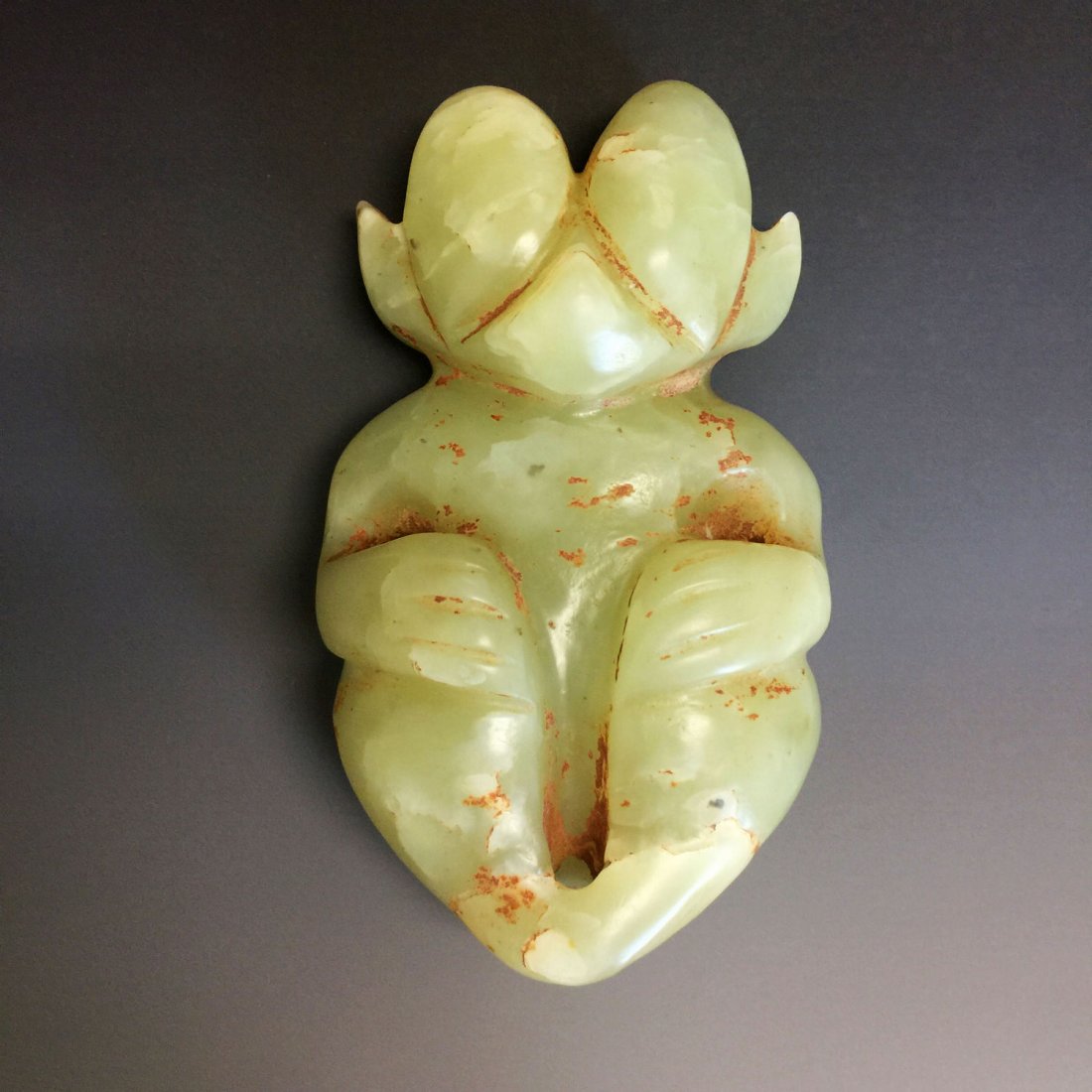 Chinese Hongshan Period Jade people (1 of 4)