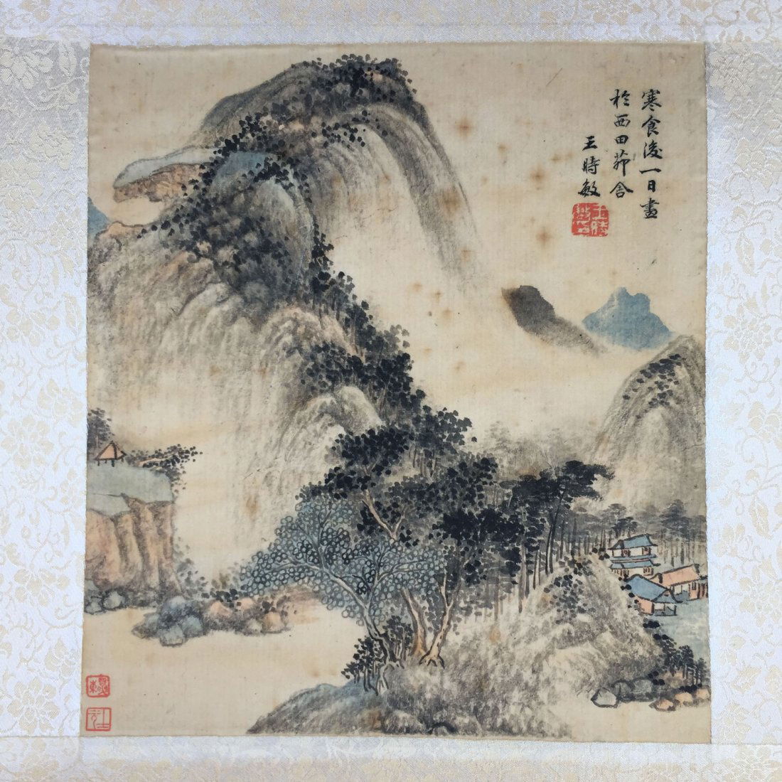 Chinese Landscape painting ( Wang Shimin signed) Print (1 of 3)