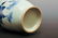 MING DYNASTY, A CHINESE BLUE AND WHITE PORCELAIN VASE - 5