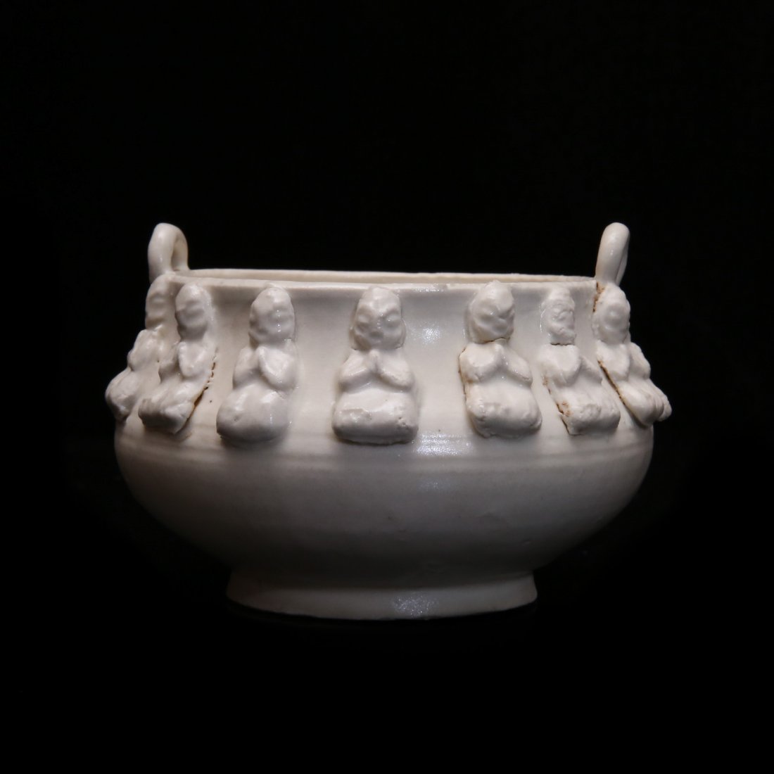 SONG DYNASTY, A RELIEF-DECO 'BUDDHA' INCENSE BURNER (1 of 4)