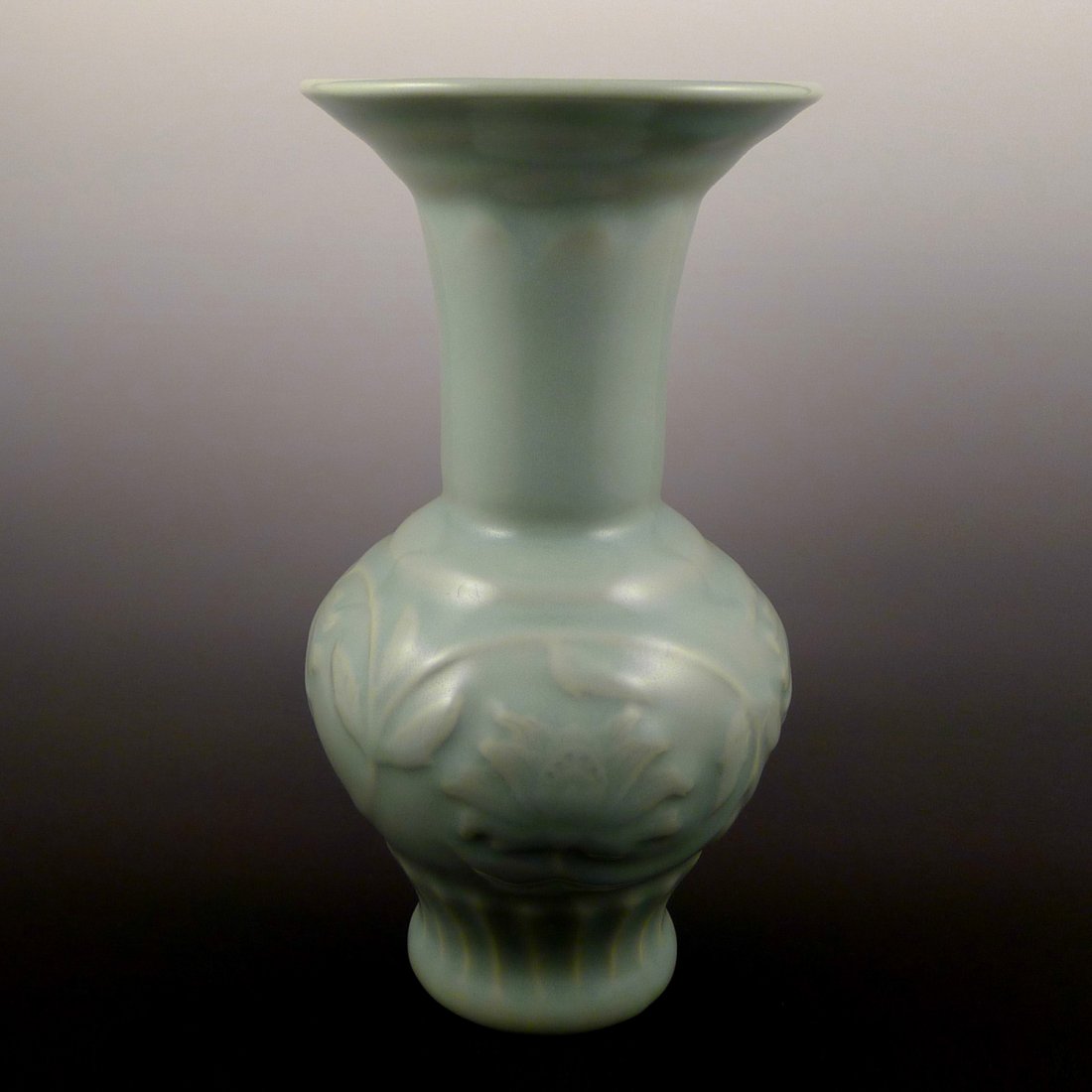 Ming Dynasty Longquan Kiln Vase (1 of 5)