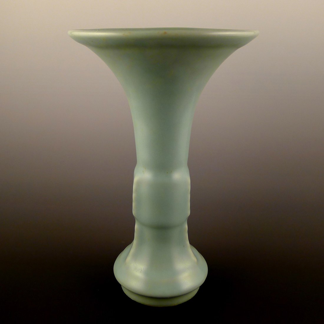 Yuan Dynasty Longquan Kiln Vase (1 of 7)
