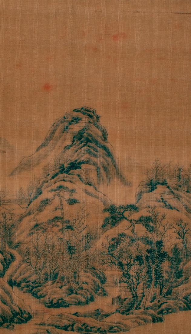 Anonymous  (SCROLL PAINTING ON SILK) (1 of 5)