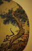 ANONYMOUS, CHINESE INK AND COLOR PAINTING ON SILK - 4