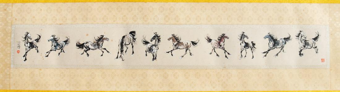 Attributed to Xu Beihong (Chinese painting) (1 of 8)