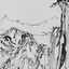 Attributed to Wu Guanzhong (Chinese Pen painting) - 6