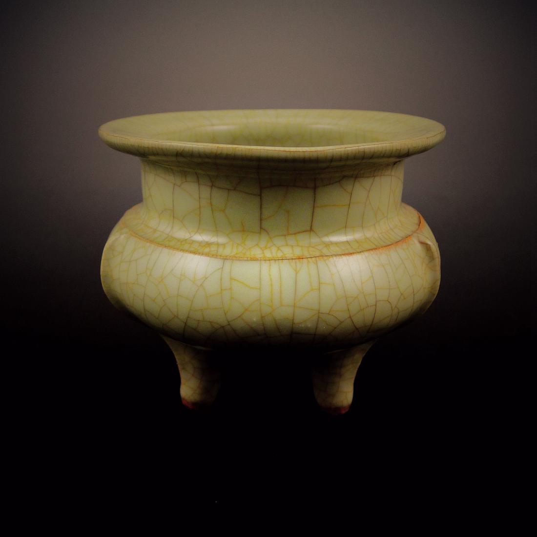 Song Dynasty Three Foot Incense Burner (1 of 3)