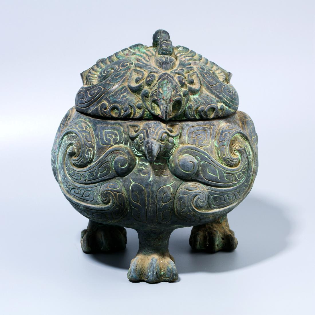 Archaistic Chinese Bronze (1 of 12)