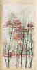 Attributed to Wu Guanzhong (Chinese Scroll Painting)