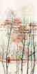 Attributed to Wu Guanzhong (Chinese Scroll Painting) - 2