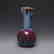 A Chinese Oxblood Flambe-Glazed Porcelain Vases - 2