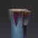 A Chinese Oxblood Flambe-Glazed Porcelain Vases - 6